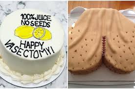 Maybe you would like to learn more about one of these? 14 Guys Who Celebrated Their Vasectomies With Cakes That Will Make You Cringe