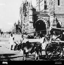 Bombay 1900s hi-res stock photography ...