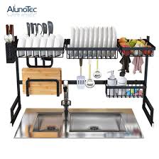 Maybe you would like to learn more about one of these? China 2 Tier 85cm Diy Dish Dryingr Rack Holder Stainless Steel Kitchen Sink Dish Rack China Kitchen Sink Dish Rack And Dish Drying Rack Price