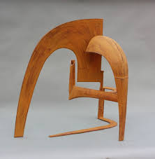 Simon Gaiger Sculpture Geometric Sculpture Wood Art