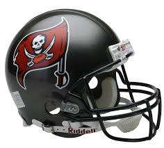 Tampa Bay Buccaneers 1997 To 2013 Authentic Full Size Throwback Helmet By Riddell Game Day Treasure Football Helmets Tampa Bay Buccaneers Buccaneers Football
