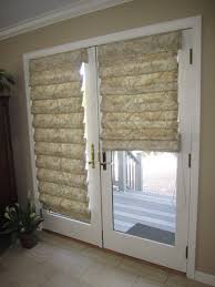 Check spelling or type a new query. Hobbled Roman Shades On French Doors Traditional Family Room New York By Drapery Connection Houzz