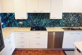 ocean printed splashback  dover heights
