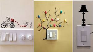 Maybe you would like to learn more about one of these? Simple And Easy Switchboard Painting Switch Board Painting Design Ideas Wall Decoration Ideas Y Diy Wall Painting Switch Board Painting Romantic Wall Art