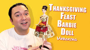 Maybe you would like to learn more about one of these? Life In Plastic Thanksgiving Feast Barbie Doll Unboxing Life In