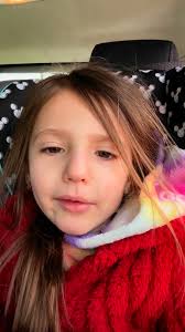 So we did the ultrasound waiting for results but this little warrior wanted  to say something to everyone and here she goes my little warrior my Ariella 