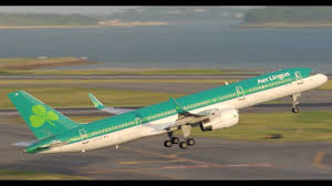 Aer Lingus Boeing 757 200 Ei Cjx Takeoff From Bos