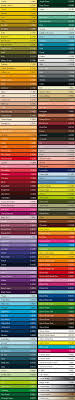 Best Collection Color Schemes Colours Color Chart