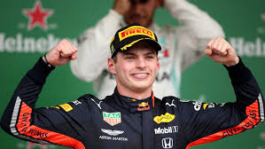 Max emilian verstappen — dutch racing driver. Brazil Win Redemption For Verstappen Says Horner Formula 1