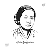 R.a.kartini adalah sosok perempuan yang menjadi pelopor emansipasi wanita di indonesia.beliau berjuang untuk mengangkat derajat perempuan indonesia. 3