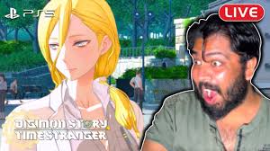 🔴 DIGIMON Story: Time Stranger! Dr. Simmons Is HOT! 👀😍 [LIVE]