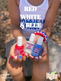 4th of July Nail Inspo