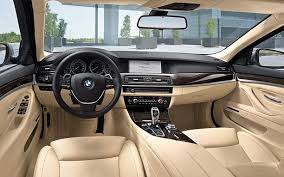 Bmw 5 Series Sedan Interior Design In The Interior Dynamics And Elegance Are Represented In One Flowing Movement From The In Bmw 5 Series Bmw 520i Bmw Cars