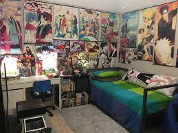 Anime Room Rooms In 2019 Room Decor Bedroom Japan Bedroom Room Room Decor Bedroom Otaku Room Aesthetic Bedroom
