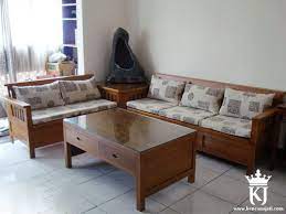 Mpb09 minimalis ligna rp 5.750.000. Jual Kursi Tamu Jati Minimalis Laci Kencana Jati Furniture