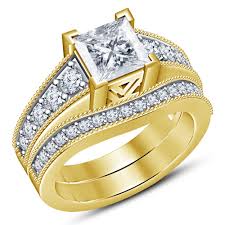 Pin On Bridal Ring Set