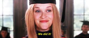 Pin For Later Hilarious Gifs That Sum Up Working Out On Your Period You And Your Uterus Got Through It Legally Blonde This Or That Questions Told You So