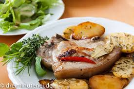 Schweinekotelett Gefullt Mit Pesto Dreiminutenei Schweinekotelett Hauptspeise Pesto