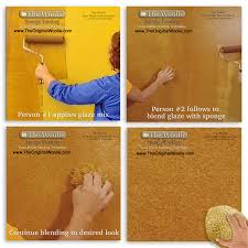 Using a marble faux painting technique on your feature wall, you can replicate the mottled, polished and rich appearance of marble at much lower cost. Diy Sponge Painting Technique Novocom Top