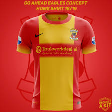 All information about go ahead u17 () current squad with market values transfers rumours player stats fixtures news. Request A Kit On Twitter Go Ahead Eagles Concept Home And Away Shirts 2018 19 Requested By Doopmeister Gae Goaheadeagles Fm18 Wearethecommunity Https T Co Ttsar79djd
