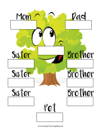 family tree templates and ancestry charts