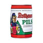 2 X Rothaus Pils 5 L Partyfass 5 1 Vol 2 95 L Birra Immagini Ebay