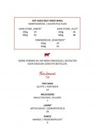 Restaurant Am Rindermarkt In Straubing