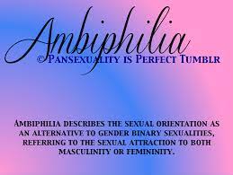 Pansexuality is perfect - Tumblr