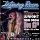 The Listening Room: Rusty Wright event image