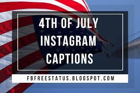 These patriotic captions will prove that you bleed red, white, and blue on america's birthday. 4th Of July Instagram Captions For Your 4th Of July Photos Instagram Captions 4th Of July Photos Fourth Of July Quotes