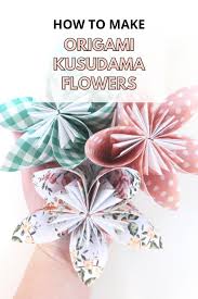 Jun 15, 2020 · how to make an origami flower description and materials. How To Make Origami Kusudama Flowers Gathering Beauty