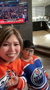 Let's go Oilers, we believe in you