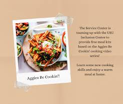 Here are some ways to earn yourself free food. Aggies Be Cookin Free Meal Kits Usu
