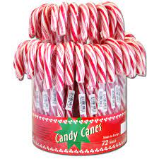 Zuckerstange Schirme Gebogen, Rot, Weiß 72 Stück | Süßigkeiten Online Shop  & Süßwaren Großhandel | Sweets-Online.com