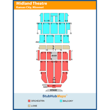 Midland Theater Seating Chart Related Keywords Suggestions