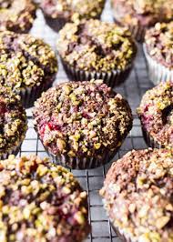 Chocolate Cranberry Zucchini Muffins Recipe Zucchini Muffins Chocolate Zucchini Cranberry Muffins