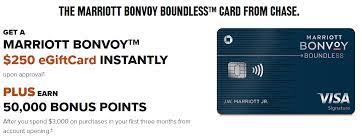 I have spent $30,420.12 in 2014 alone using this credit card, and i have paid it off in full and suspended any new purchases until this issue is resolved. Chase Marriott Bonvoy Boundless 50 000 Points 250 Marriott Giftcard Doctor Of Credit