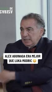 ALEX AGUINAGA ERA MEJOR QUE LUKA MODRIC? 😳