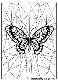 This butterflies coloring page is a sample from my newly released book, postcards: Beautiful Butterfly Coloring Pages