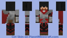 One such set was worn by the italian assassin ezio auditore da firenze during his time in rome. Assassin S Creed Brotherhood Helmschmied Drachen Armor Minecraft Skin