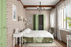 غرفة نوم في نمط بروفانس