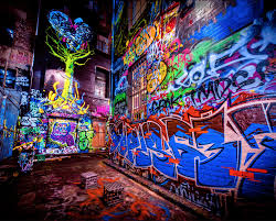 Tree Of Life Wall Art Street Art Graffiti Melbourne Photography Hosier Lane Apartment Gift Urban Poster Travel Gift Australian Made Street Art Graffiti Street Art Graffiti Wall Art