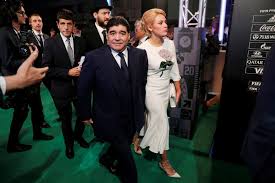 Who Is Diego Maradona S Ex Girlfriend Rocio Oliva Was He Ever Married And Did His Daughter Marry Sergio Aguero