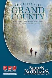 Whiteyellowpages makes it easier to find anything in colorado by allowing you to search six different colorado yellow pages. Grand County Colorado 2019 Phone Book Visit Grandco Namesandnumbers Com To Search For Local Business And Residential I Grand County Yellow Pages Grand Lake