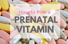 How To Pick A Prenatal Vitamin 5 Things To Look For
