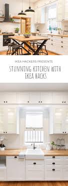 See This Stunning Kitchen With Lots Of Ikea Kitchen Hacks Ikea Hackers Ikea Kitchen Remodel Kitchen Remodel Kitchen Remodel Small