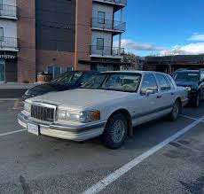 Image result for White 1998 Town Car