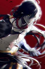 Her teeth are very sharp. Finally Got Salieri Fandom Fate Anime Series Dark Anime Guys Anime