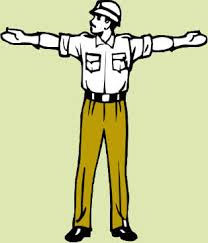 However, soldiers are not limited to the types of signals discussed and may use what is available. Traffic Police Hand Signals