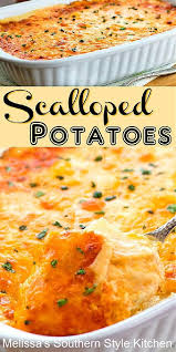 This Cheesy Scalloped Potatoes Recipe Will Turn Any Occasion Into Something Special Scallopedpotatoes Scalloped Potato Recipes Scalloped Potatoes Baked Dishes